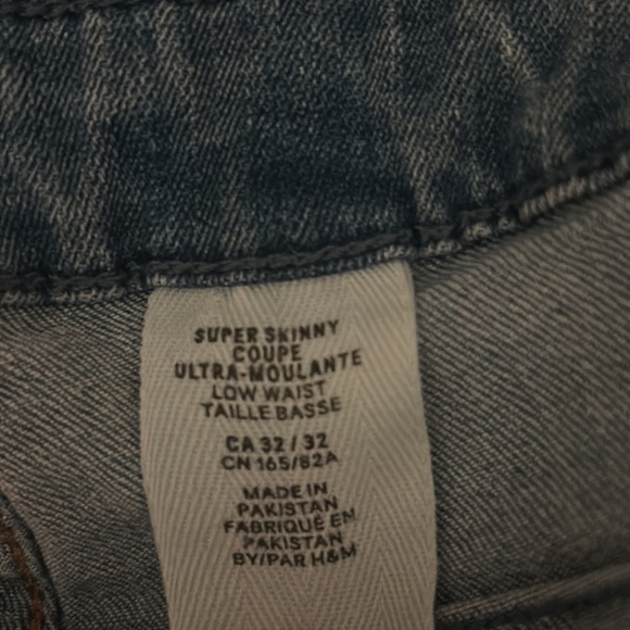 HM denim ! Xo - Picture 3 of 4